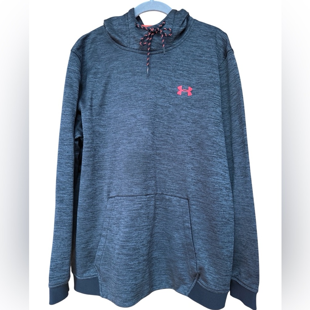 Under Armour Men's Heathered Navy Hoodie